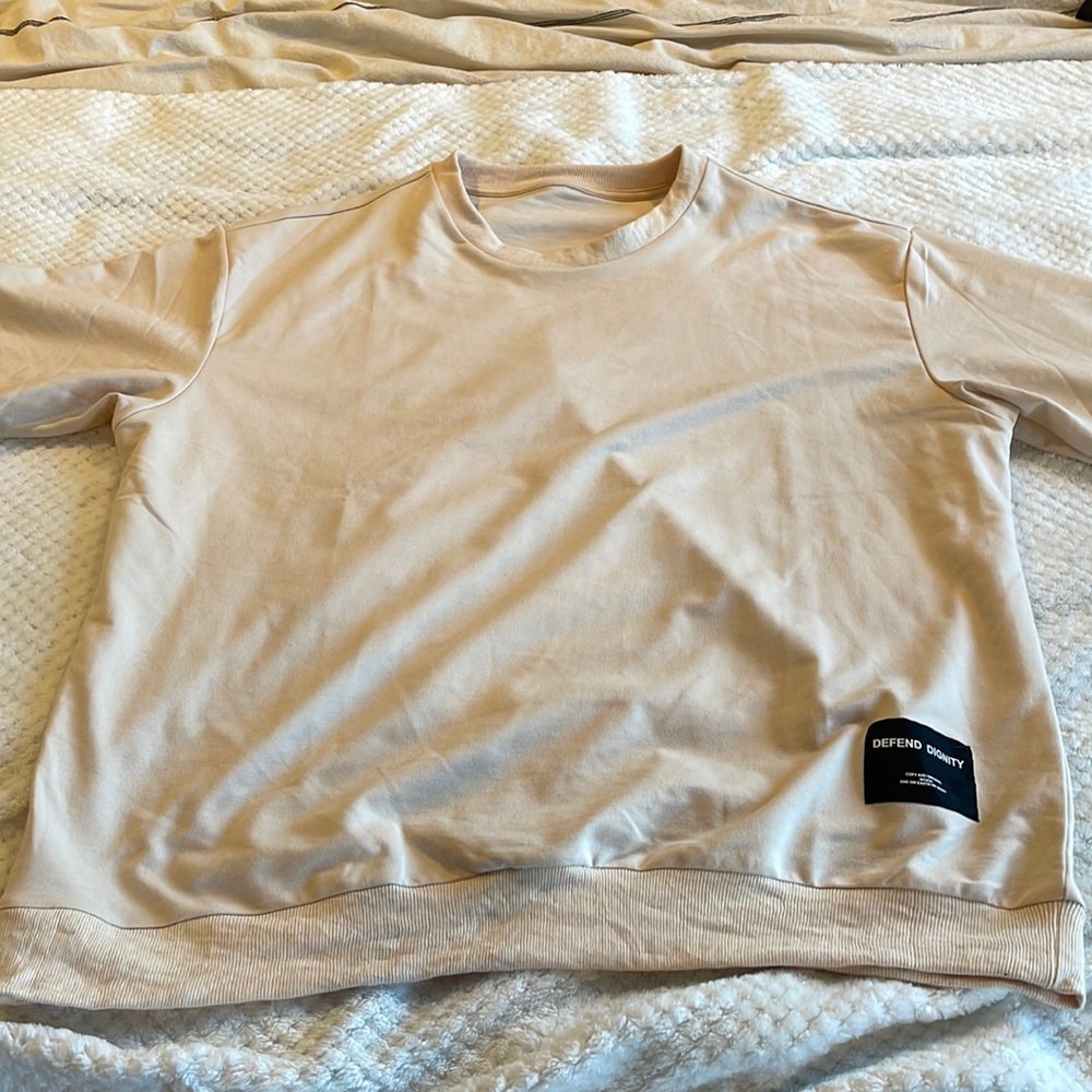 Shein mens long sleeve